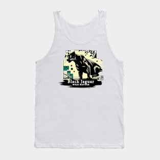 Black Jaguar - WILD NATURE - JAGUAR -10 Tank Top